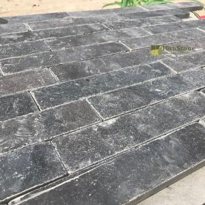 Blue Limestone Honed and Tumbled Pavers