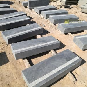 Blue Limestone Honed Steps