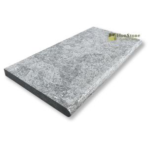 Blue Limestone bullnose coping