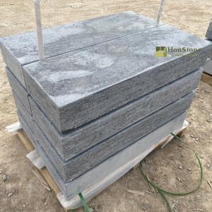 Blue Limestone Flamed Steps