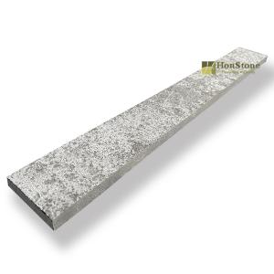 Blue Limestone flamed skirting