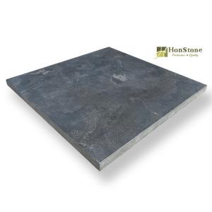 Blue Limestone Honed Pavers