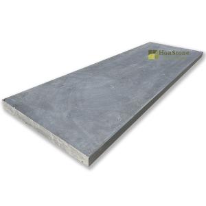 Blue Limestone honed stair step