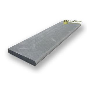 Dark Bluestone Full Bullnose Copings