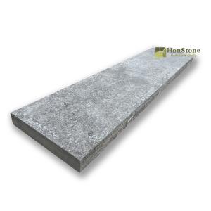 Silver Valley Flamed Edge Treads